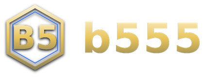 b555 โลโก้